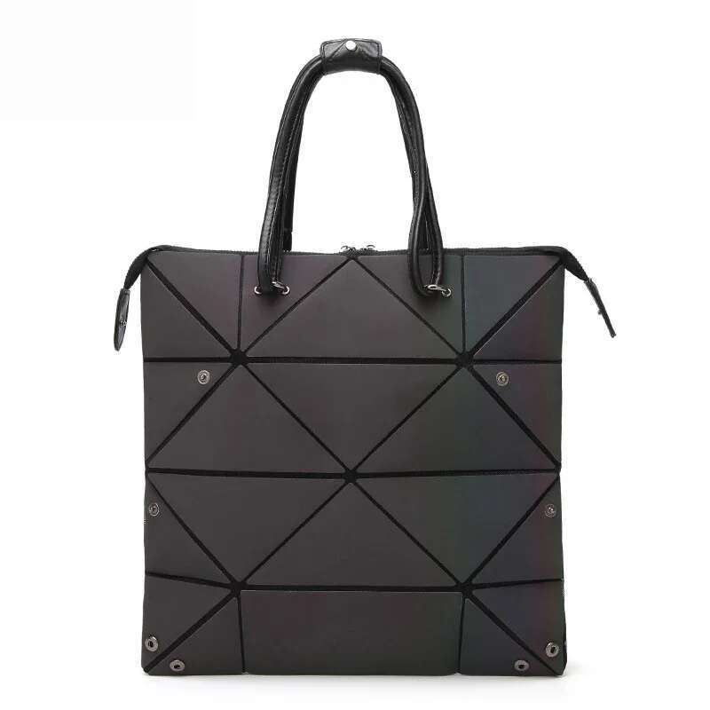Women's Bags Luminous Geometric Fold Over bag Brand Women Handbag Designer Dia Lattice Shoudler Bags for women