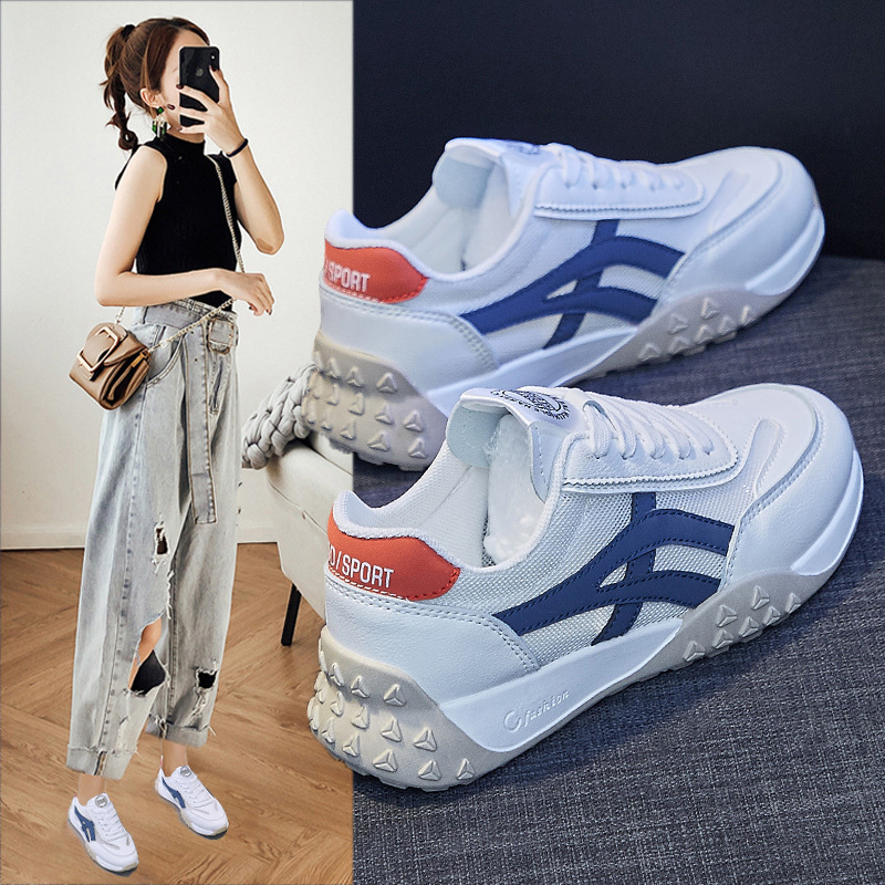free shipping designer casual shoes women womens mesh leather white blue green black grey khaki outdoor sports running shoe sneakers new