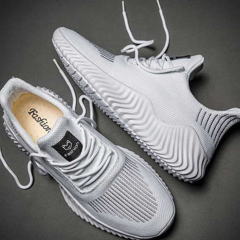 Mens sneakers white Walking shoes running shoes men Casual shoes sneakers for men shoes Plus size 49 mens tennis shoes men Z250227