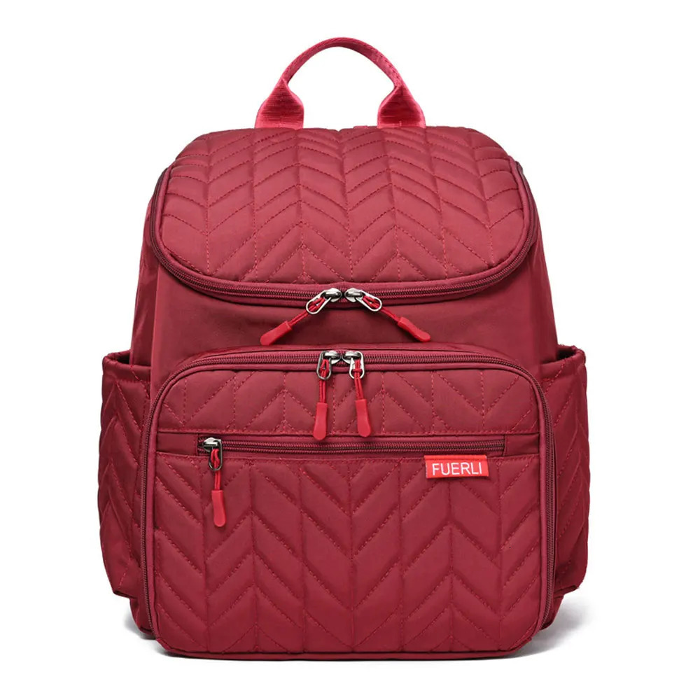 born Diaper Bag Mummy Maternity Waterproof Nappy Bag Baby Travel Backpack Diaper Organizer Nursing Bag For Baby Stroller 250227