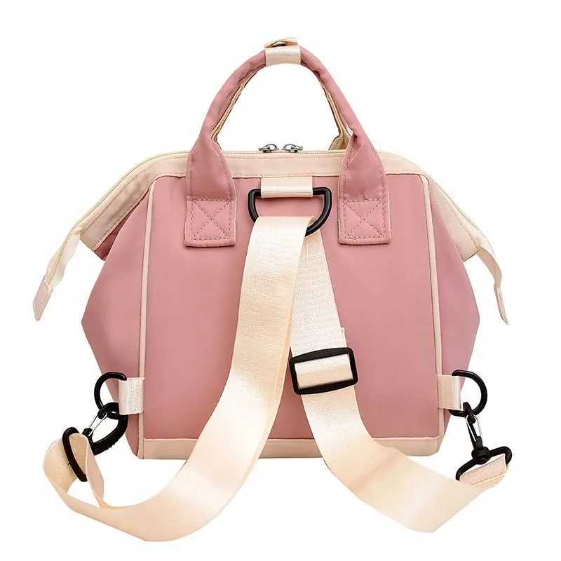 Diaper Bags Mommy multi-function 2023 new fashion mother and child carrying backpack double shoulder out mother light large capacity Y250227K1W5