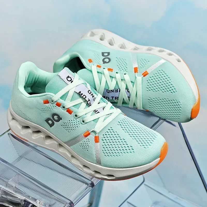 New Mens Sneakers Fashion Casual Shoes Sports Running Mesh Breathab Comfortable Non-slip Elastic Ma ShoesXJ250227