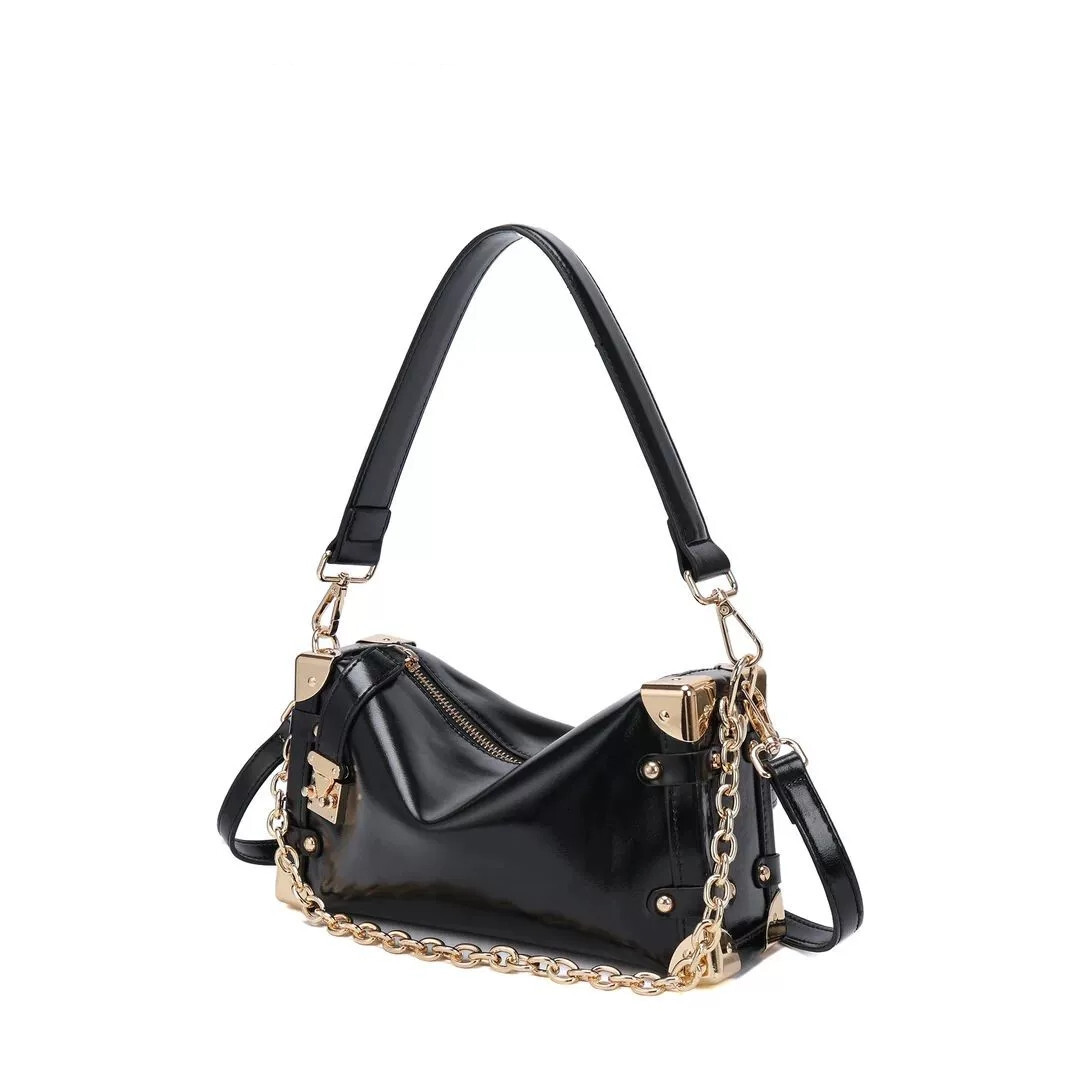 Free Shipping Designer Bag New Multifunctional Large Capacity Soft Leather Shoulder Bag Genuine Leather Wallet Crossbody Bag Party Bag