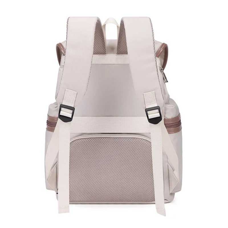 Diaper Bags New fashion diaper bag large capacity baby travel bag waterproof mother bag daily feeding and storage accessories for newborns Y25022747AL