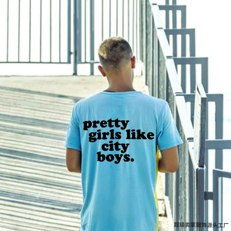 2025 New 3D Digital Printed Letter Style Men's Short Sleeved T-shirt With Personalized, Fashionable, Versatile And Free Shipping