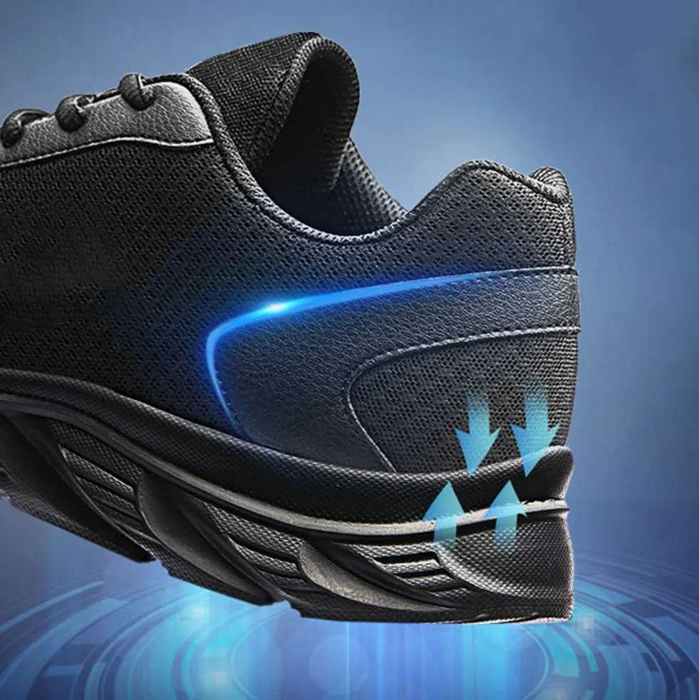 Mens Leather Sneaker Sports Shoes Simple Solid Color Fashion Summer New Pattern Mesh Breathable Classic Sneaker Shoes Z250227