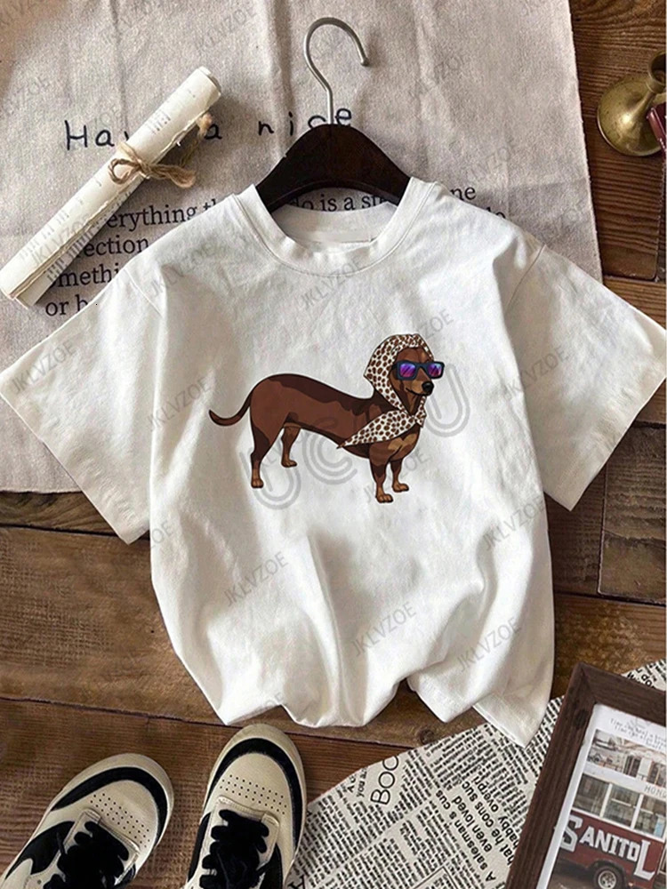 Summer Sporty Cotton T-Shirts Lip Printed Female Clothing Short Sleeve O-neck Tees Funny Women T Shirt Vintage Unisex Tops 250227