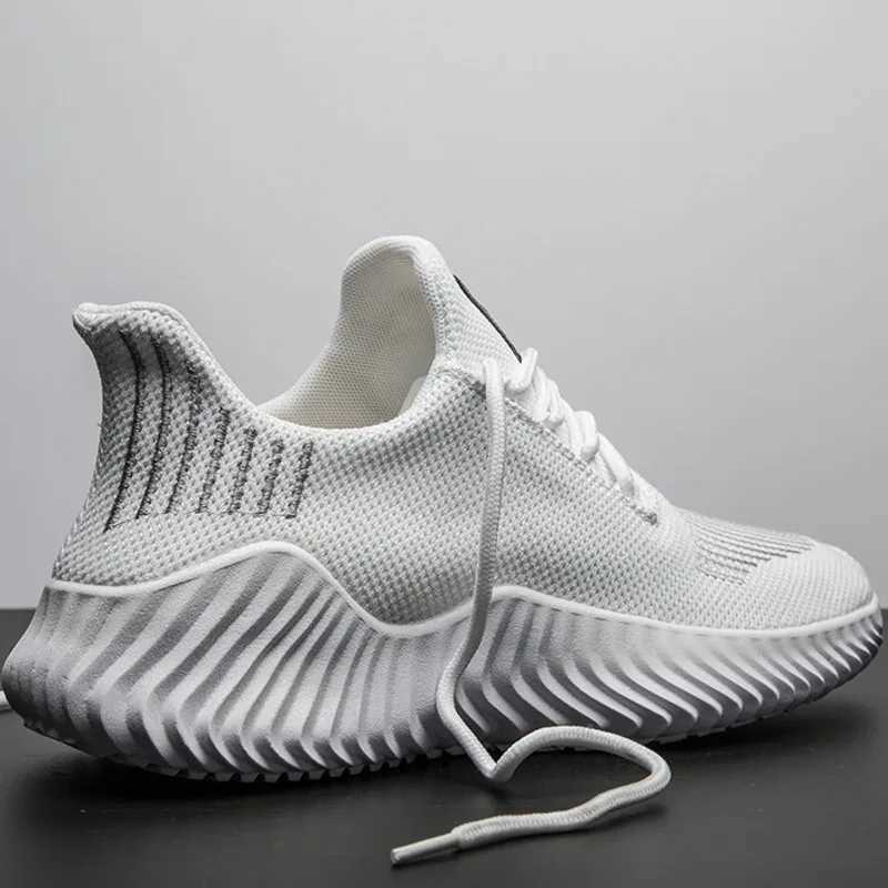 Mens sneakers white Walking shoes running shoes men Casual shoes sneakers for men shoes Plus size 49 mens tennis shoes men Z250227