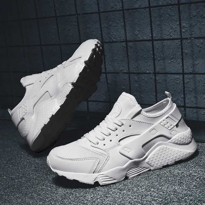 Classic Lightweight Sports Couples Outdoor Running Shoes for Men and Women Sneakers Brands Soft Big Size 46 47 White 2024 Z250227