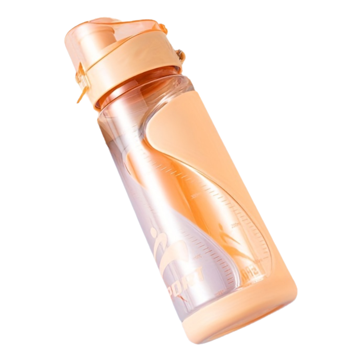 Plastic Space Cup Sports Cup Outdoor Portable Car Suction Logo Kettle With Cups Colorful Bottles Water Hold Plastic Bottle