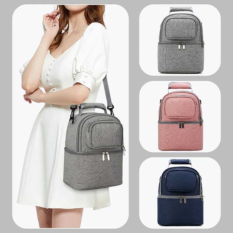 Diaper Bags Mom bag foldable large capacity lightweight portable foldable baby crib baby backpack mom bag Y250227NT6N
