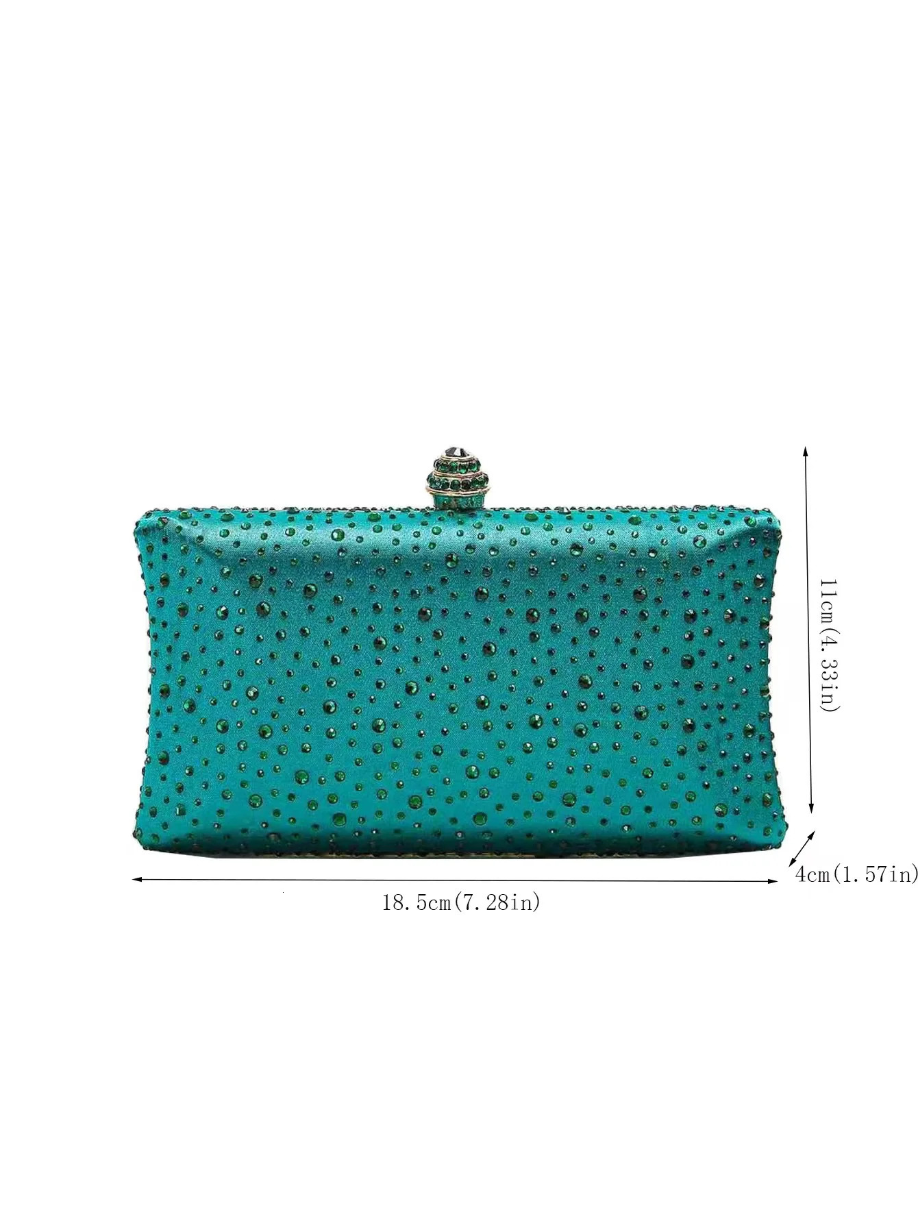 Clutch Bag Fashion Dinner y Womens Bridal Party Evening Dress Gorgeous Shining Handbag 250226