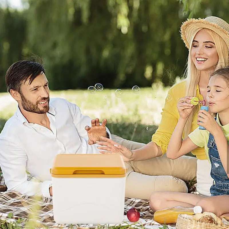 Ship from US Insulated Cooler Box Waterproof Delivery Ice Pack Thermal Containers LeakProof Lunch 5L Bag Picnic 250227FBB