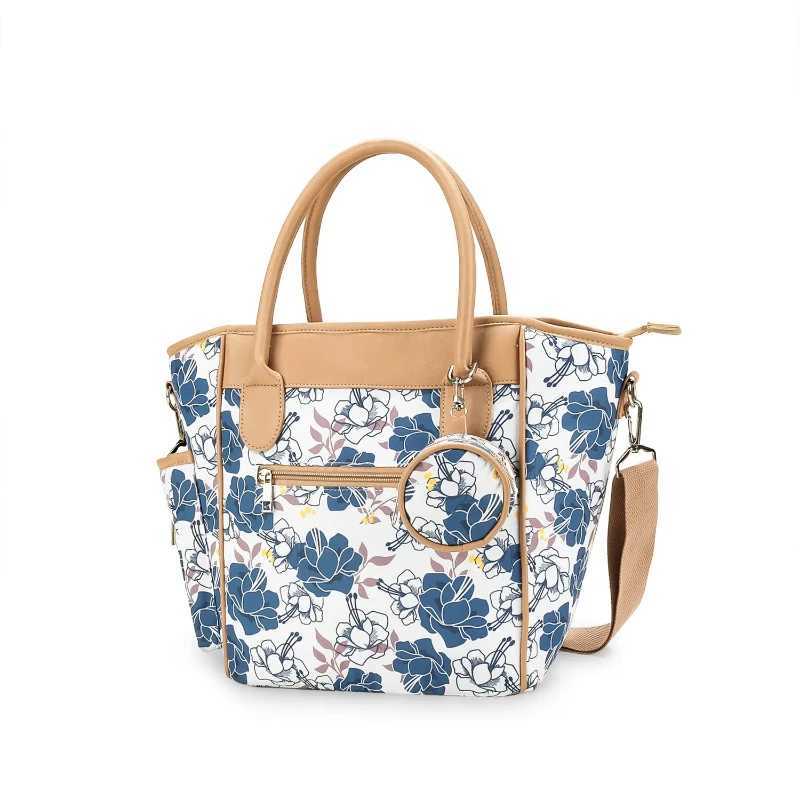 Diaper Bags Mummy Bag Diaper Bag Crossbody Kids Fashion Printing Multi-function Travel Heat Preservation Lightweight Waterproof Y250227ZQAN