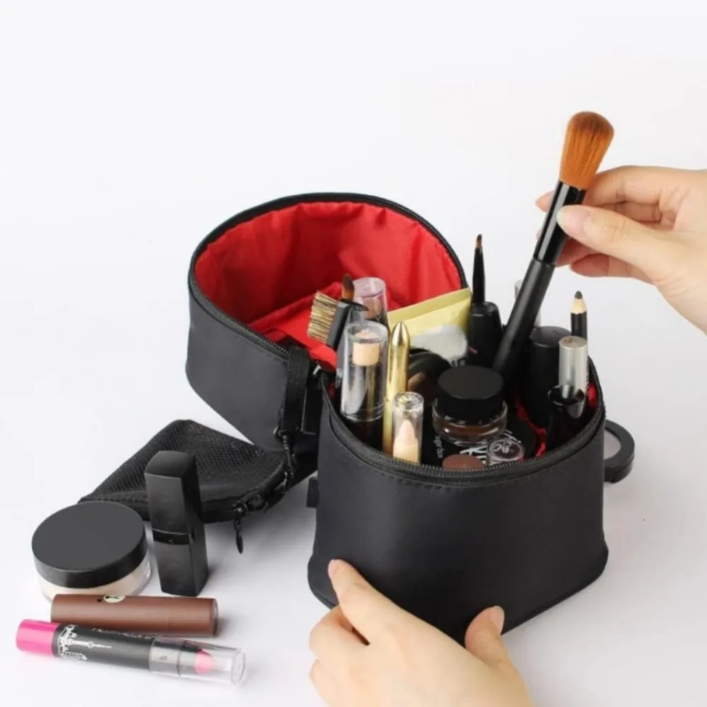 Ship from US Travel Cosmetic Bags Cute Portable Artist 250227FBB