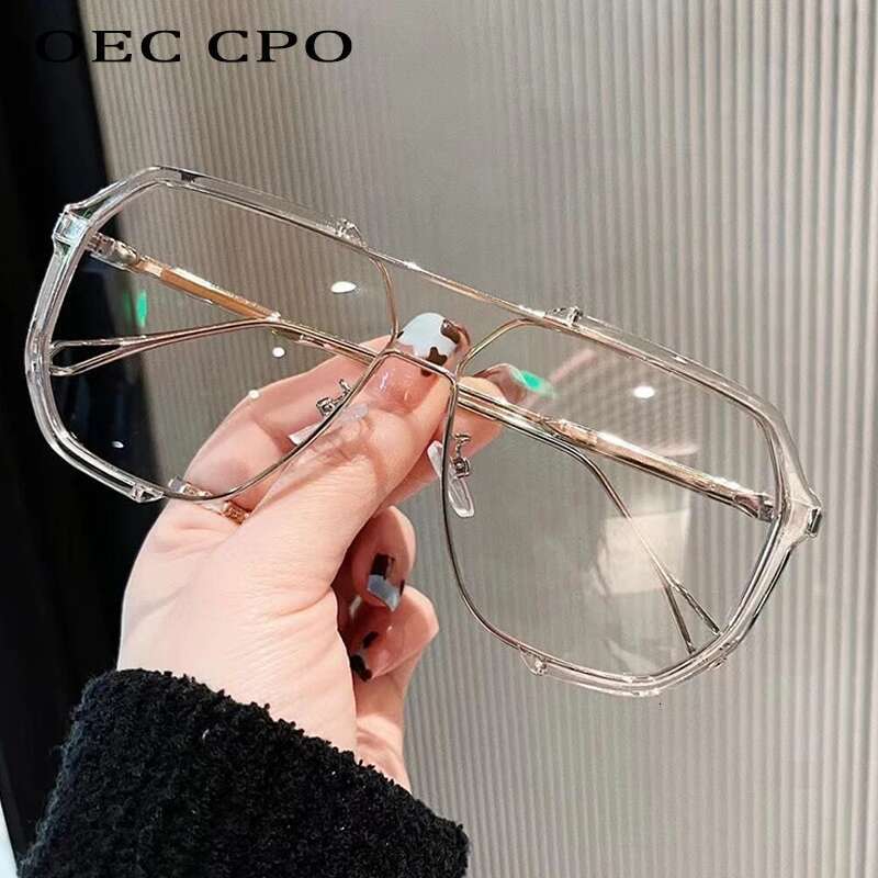 Oversized Women 2023 New Unique One Piece Fashion Sunglasses For Men Punk Glasses Trending Female Eyewear UV400