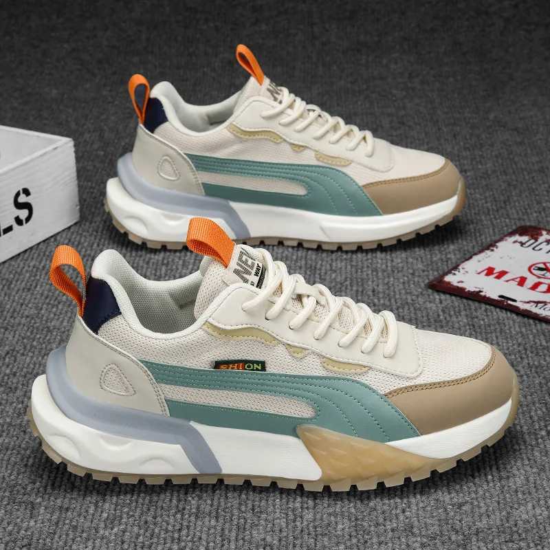 NEW Top Sneakers Lace-Up Mens Platform Breathable Quality 2024 M Running Shoes For Men Mesh Outdoor Casual Sports Shoe Atillas Z250224
