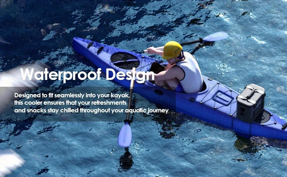 Ship from US Foldable leak proof used as a beach soft surface cooler ice pack camping fishing multi person lunch bag 250227FBB