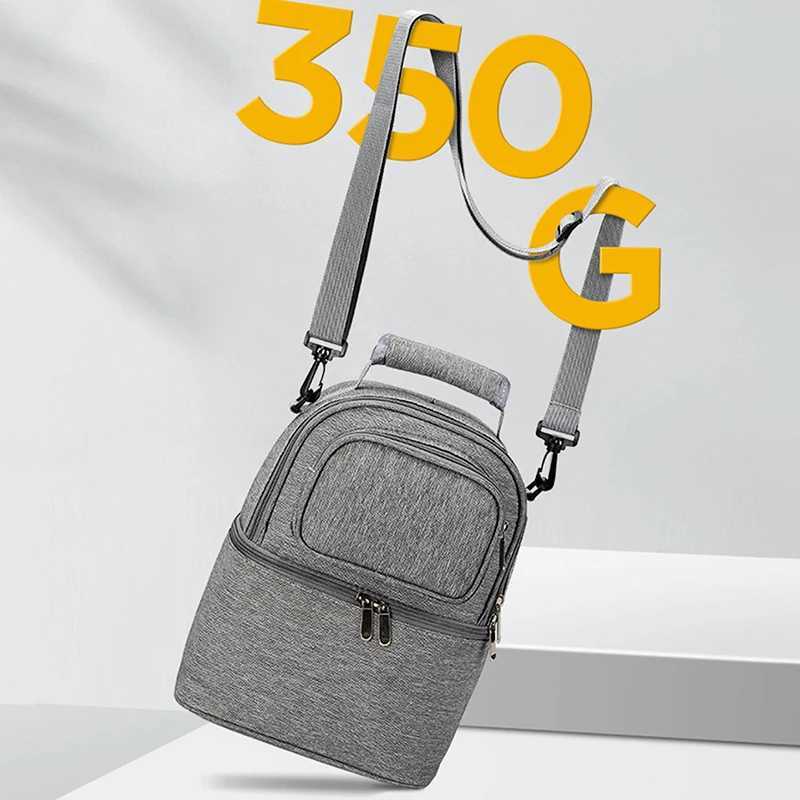 Diaper Bags Mom bag foldable large capacity lightweight portable foldable baby crib baby backpack mom bag Y250227NT6N