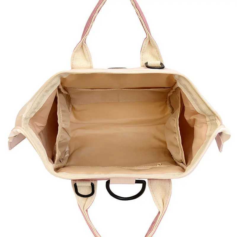 Diaper Bags Mommy multi-function 2023 new fashion mother and child carrying backpack double shoulder out mother light large capacity Y250227K1W5