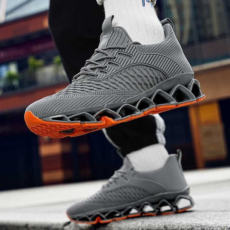 Hot Mens Breathable Casual Sneakers Fashion Running Quality Trainer Unisex Cfortable Wear Tenis Race Shoes Z250224