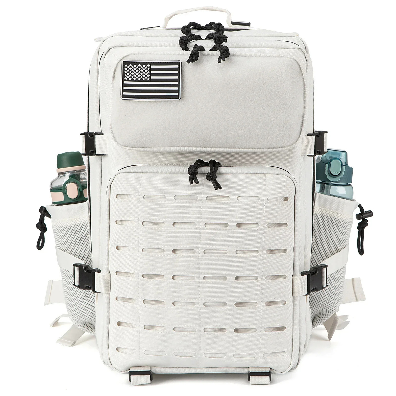 Ship from US 25L45L mens and womens tactical backpacks small school with bottle racks hiking equipment 250227FBB