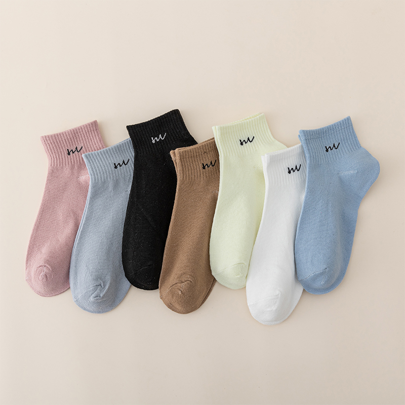 Soft & Durable 7-Pair Happy Socks Your Go-To Footwear Companion Collection