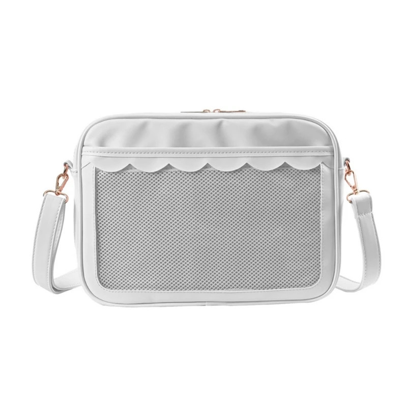 New Free Shipping Designer Bag Japanese Haruku Ita Bag For Women Transparent Pocket Itabag High School Girls