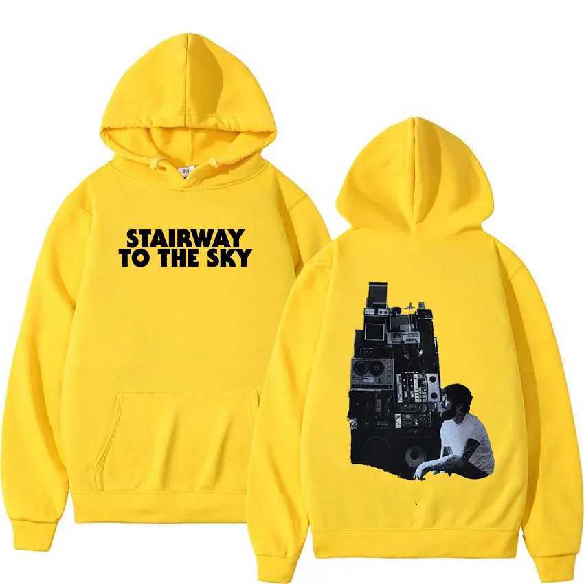 Zayn Mk Startway To The Sky Tour 2024 Hoodie Retro Oversized Sweatshirt for Men u0026 Women Casual u0026 Comfortable L2510188YRE