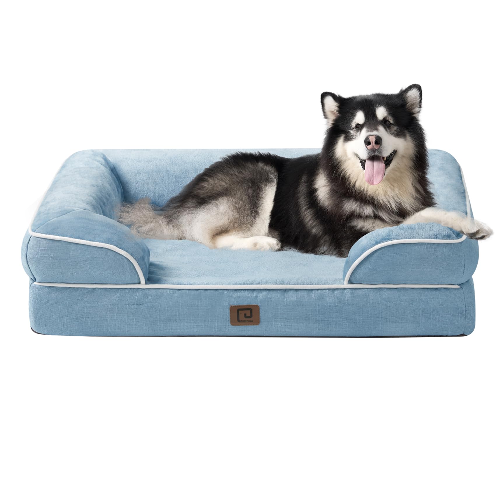 EHEYCIGA Orthopedic Dog Beds Large Sized Dog