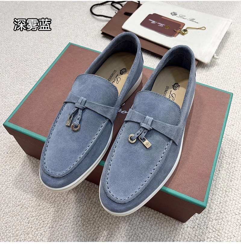 Loafers Women Men Dress Shoes It Designer Shoes Luxury Fashion Business Cashmere Leather Flat Shoes Low Top Suede Cow Oxfords Casual Moccasins