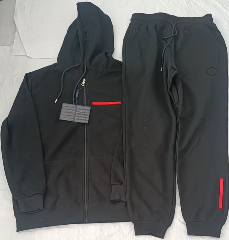 Man Tracksuit Jersey Jumpers Two Pieces Set Mens Sets Spring Autumn Outwear Mens Designer Tracksuits M-3XL