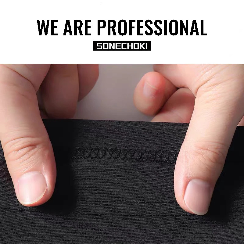 SONECHOKI Running Shorts Men Striped Printing Loose Basketball Sport Gym Breathable Fitness Training Workout Bottom Male 250226