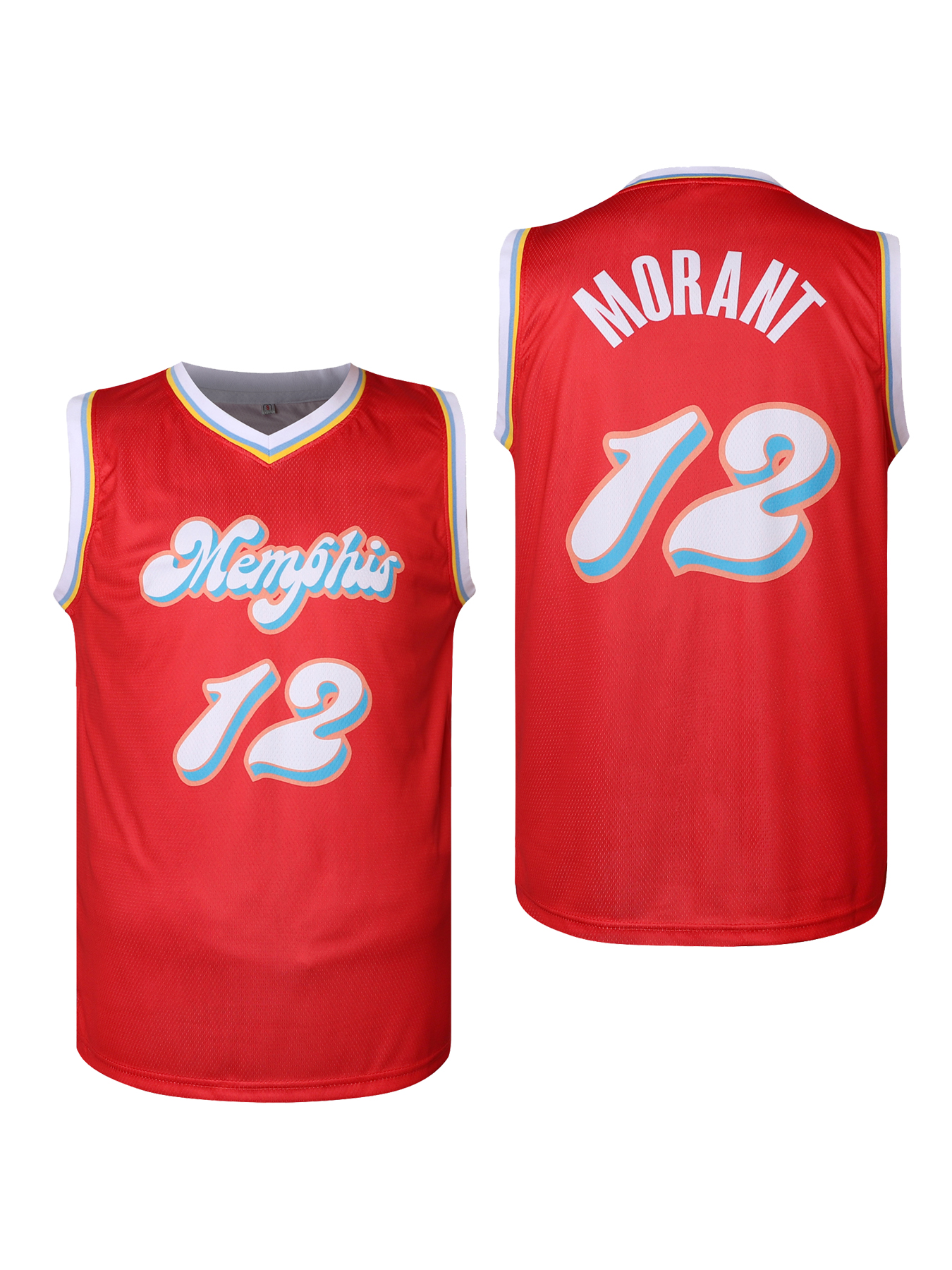 Ja Morant Jackson Jr. Custom Basketball Jersey Desmond Bane Kawamura Kennard Personalized Customized Jerseys Custom Any Number Name