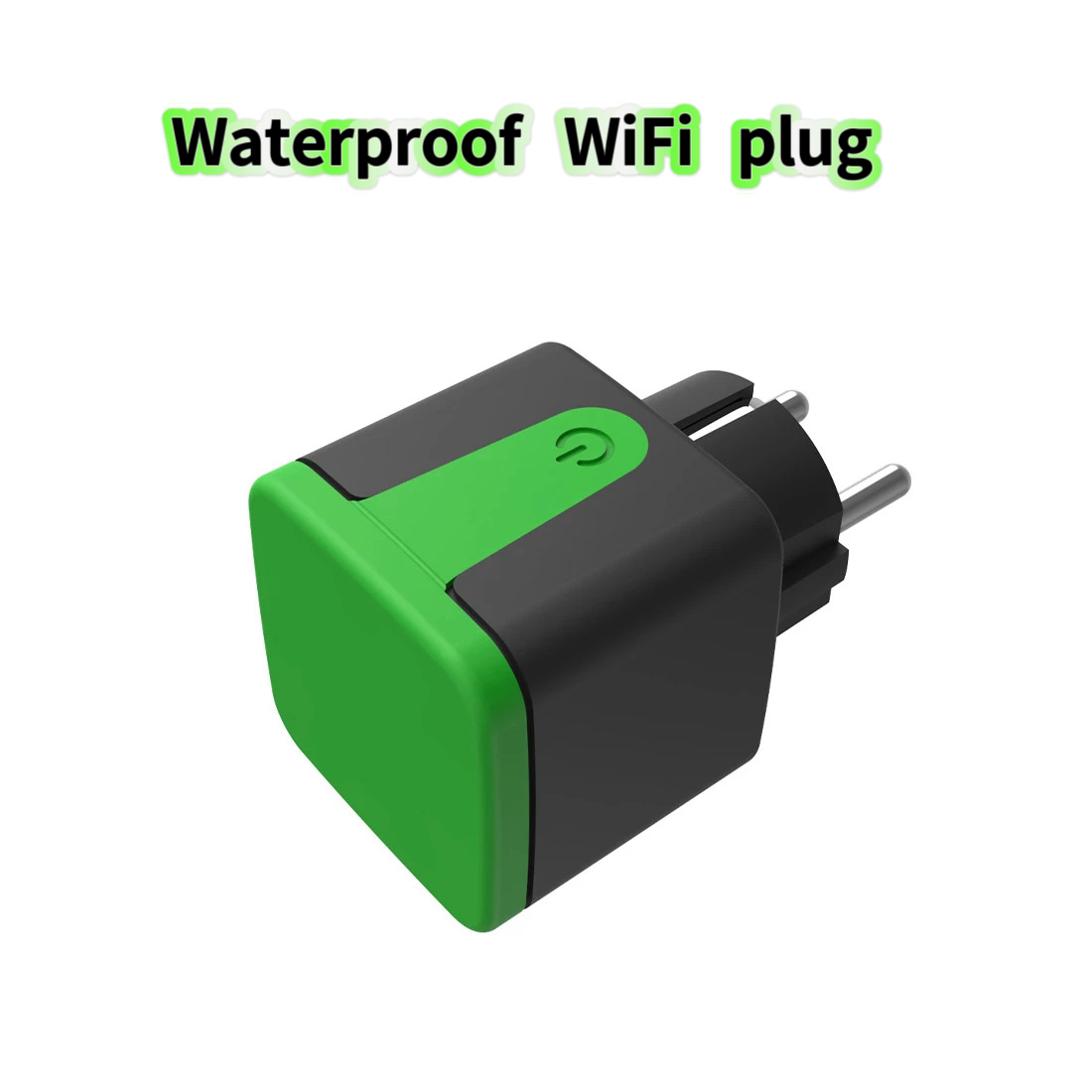 Voice Controlled Water Resistant Smart Wall Socket - Integrated Mobile App Control for IoT Ecosystems 20K#100