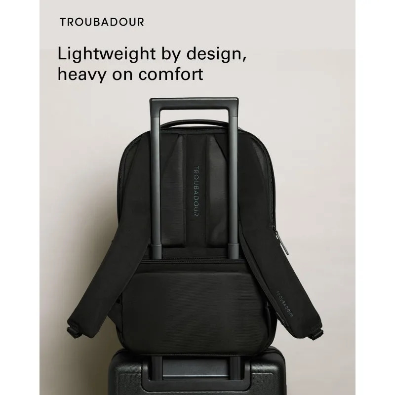 Ship from US Backpack 30 Fits Up to 17 Ergonomic n for Work and Travel Stylish with 5Year Black 250227FBB