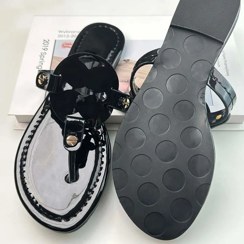 Designer sandals Womens sandals designer slides fashion Summer Beach Casual sandals Slippers luxury sandals Designer Slippers top quality black white sandals