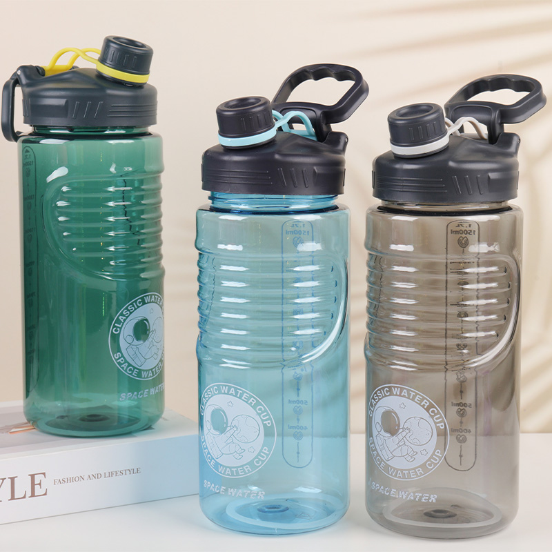 Big Capacity Sport Water Bottle Eco Friendly Plastic Water Bottle