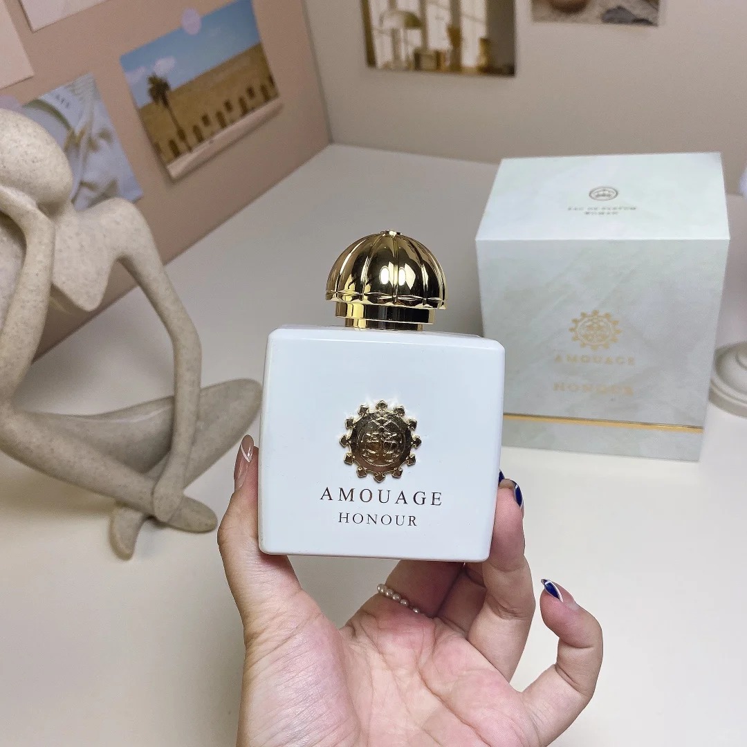 Amouage Guidance Perfume 100Ml Woman Fragrance Overture Honour Love Tuberose Eau De Long Lasting Smell Brand AM Parfum Cologne Spray Body Mist High Qu