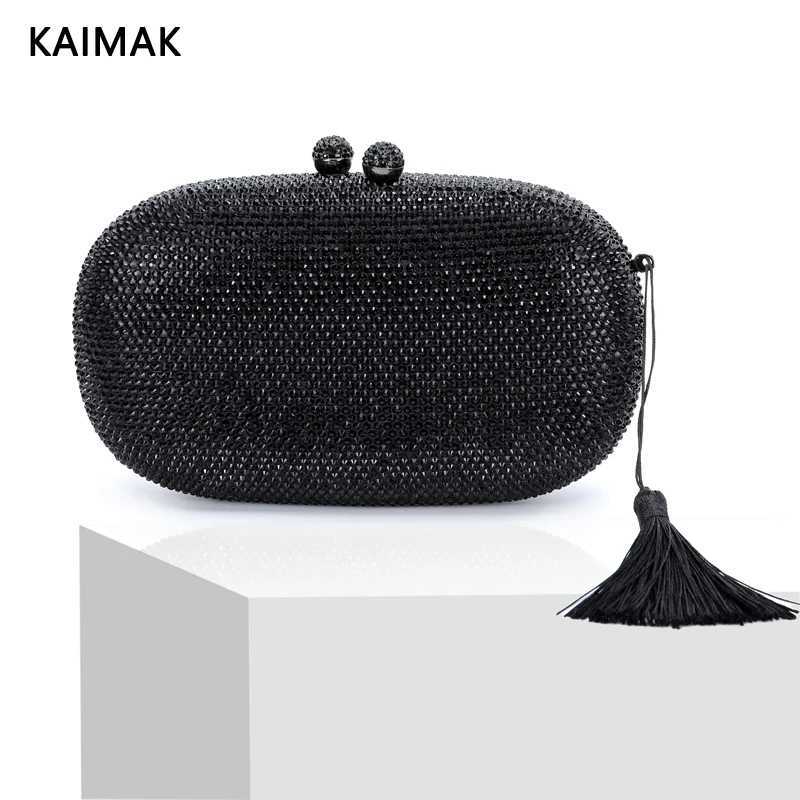 New Arrival Womens bag wedding party Christmas gift stone evening bag crystal dinner bag diamond cluTCh bag T250227
