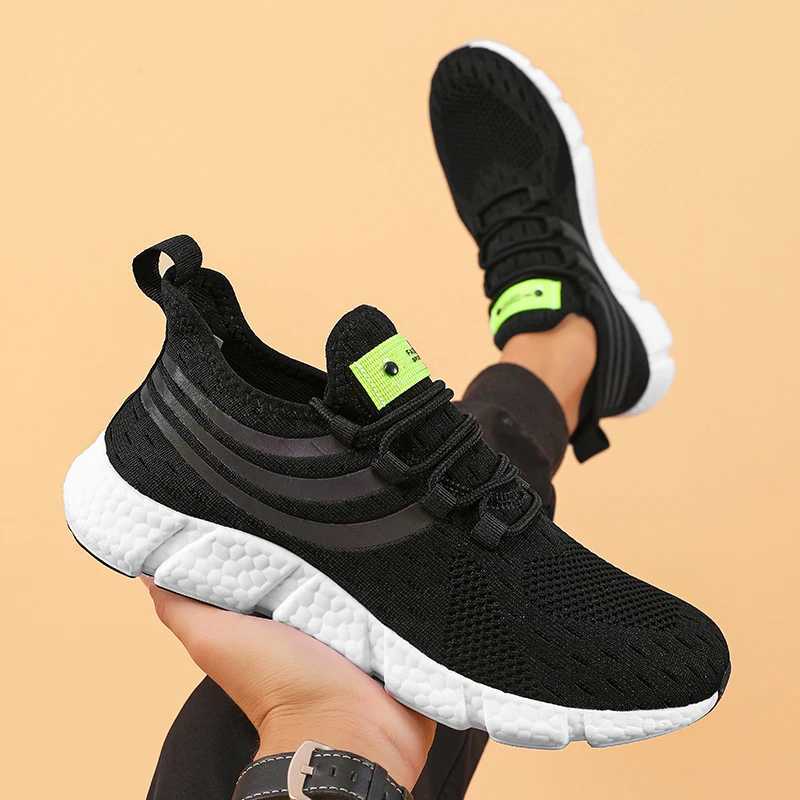 Mens Luxury Running Breathable Lightweight Casual Sports Shoes Outdoor Walking Sneaker Mens Tennis Jogging Shoes 2025 Z250227
