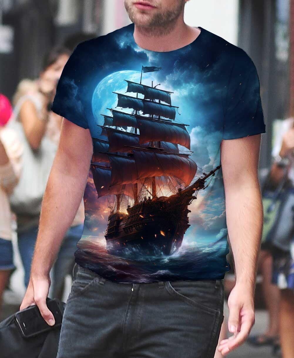 Mens T shirt Men's T-Shirt 3D Print T Shirt Men Crewneck Short Sleeve Tee Funny Graphic Tee for Men Women tee Casual tops summer clothes ship