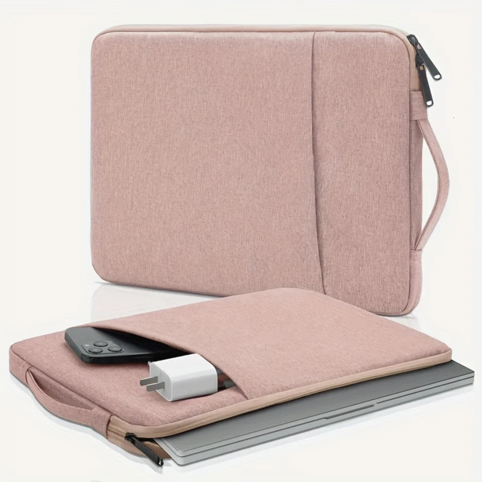 Ship from US 13314156inch laptop cover felt bag briefcase Oxford fabric ultrathin business tablet computer inner durable P 250227FBB