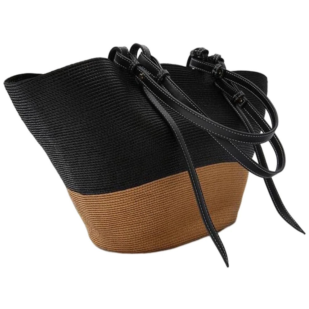 Ship from US Composite shoulder bag PP woven womens large capacity pillow cross body breathable and durable scratch party 250227FBB