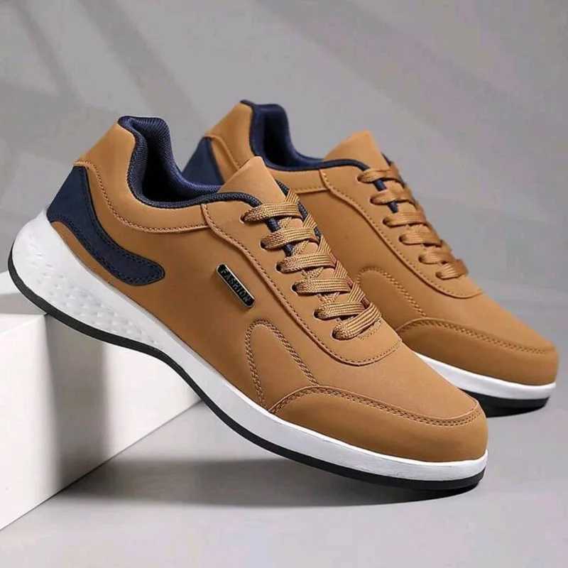 Mens comfortable breathable fashionable simple outdoor sports and leisure shoes Z250227