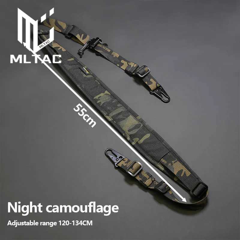 Airsoft Tactical New Modular Sling Rovab Modular 2 Point / 1 Point Sling Padded Shooting Hunting Weapon Strap Accories W250227