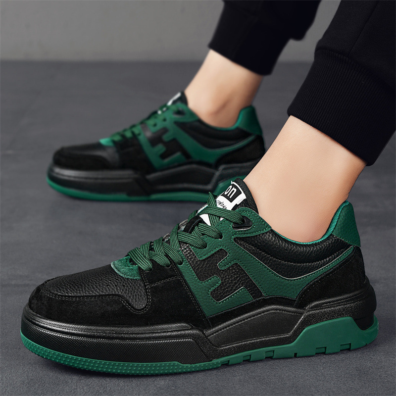 free shipping designer casual shoes black white green mens men outdoor sports walking running trainers sneakers classic