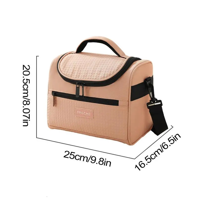 Ship from US Insulated Lunch Bag 85 L Soft Cooler Cooling Tote Triplelayer Leakproof Container With Adjustable 250227FBB