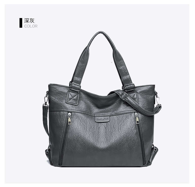 2024 new single shoulder crossbody trend mother solid color bag casual women's handbag