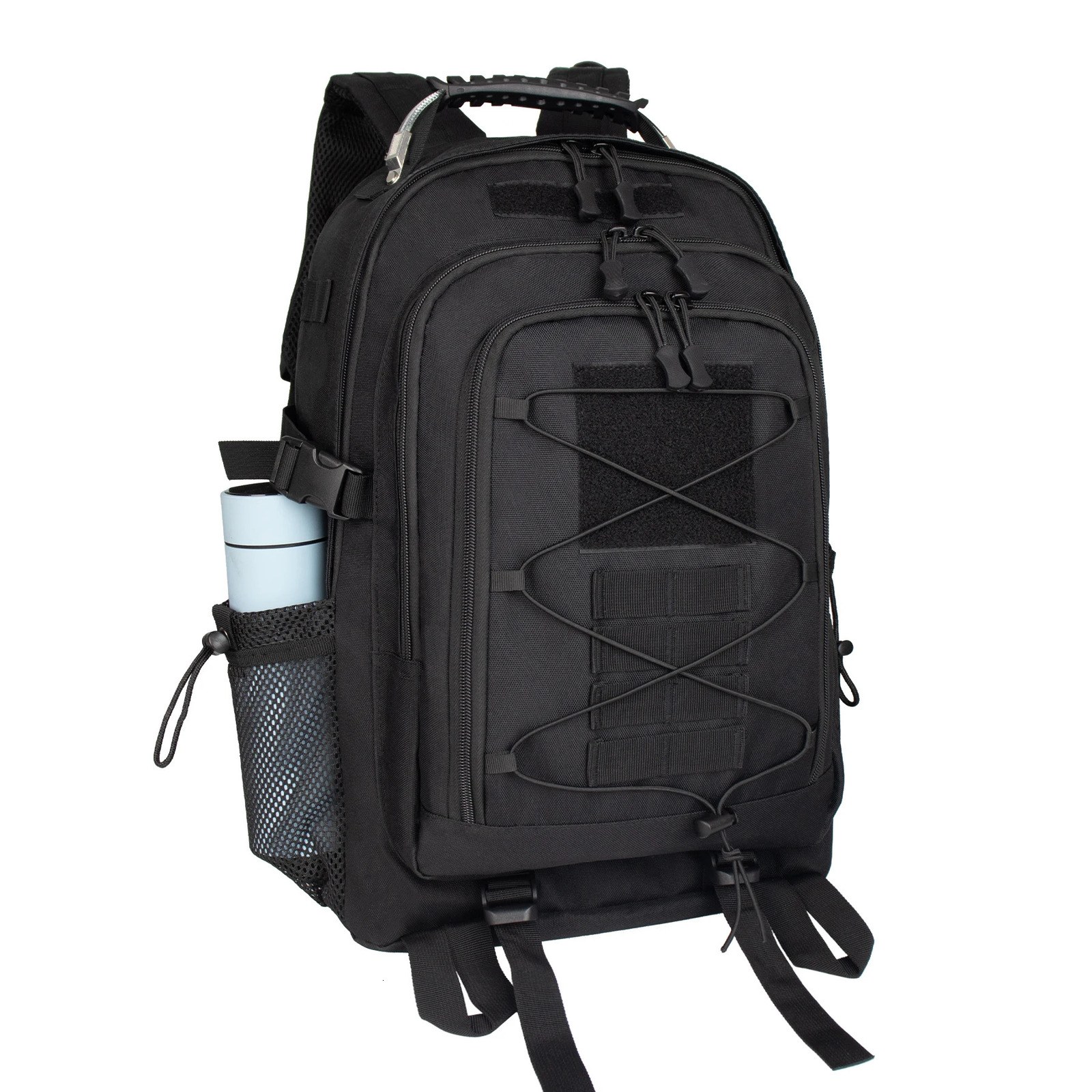Ship from US School Bags Large Capacity Mens Waterproof Backpack Simple Multilayer 30L Men Tactical Softback Outdoor 250304FBB